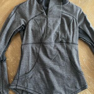 Lululemon Gray Athletic Jacket